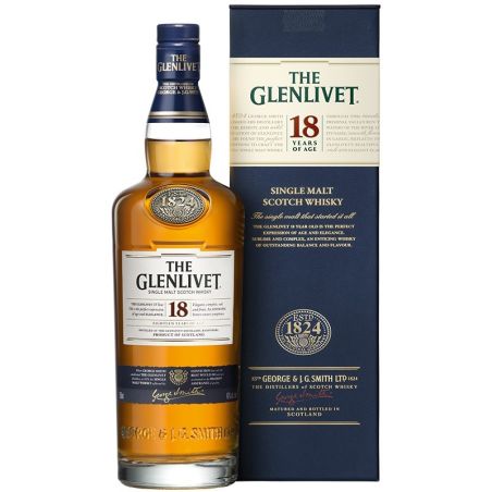 The Glenlivet 18 Y.O. 0,7l