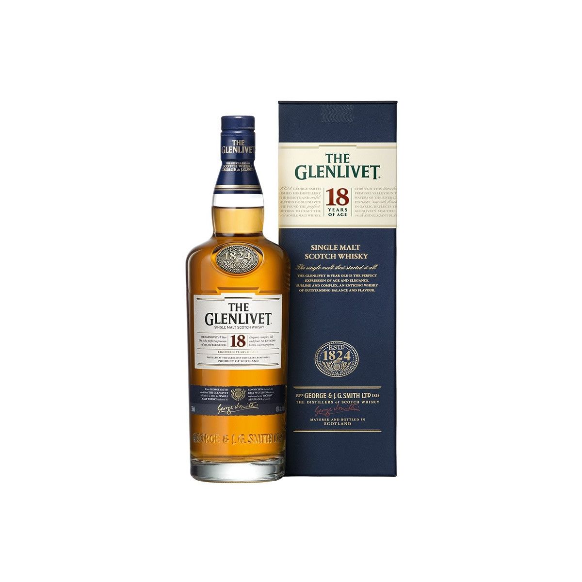 The Glenlivet 18 Y.O. 0,7l