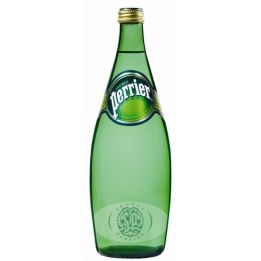 Perrier 0,75l sklo