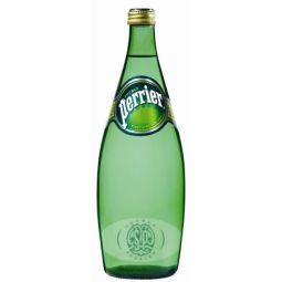 Perrier 0,75l sklo
