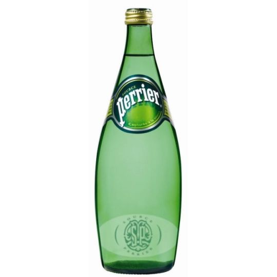 Perrier 0,75l sklo