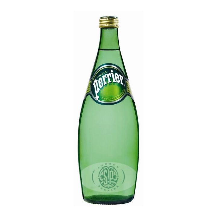Perrier 0,75l sklo