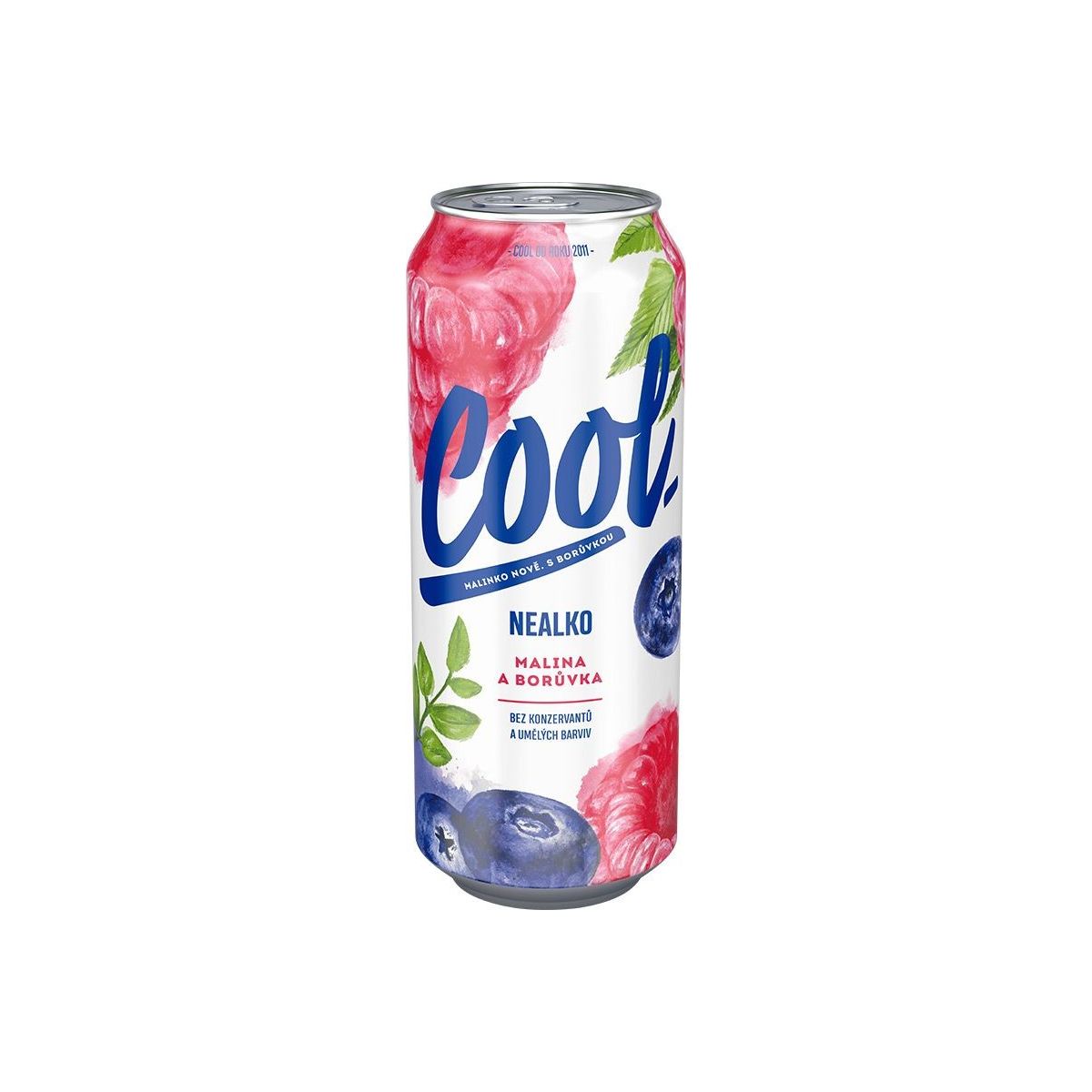 Staropramen Cool nealko Malina a Borůvka 0,5l - plech