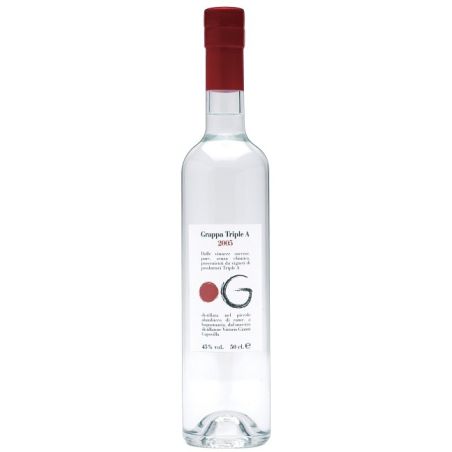 Grappa Tripple A Punto G 0,5l