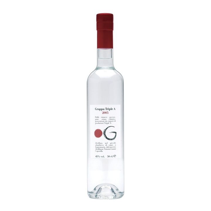 Grappa Tripple A Punto G 0,5l