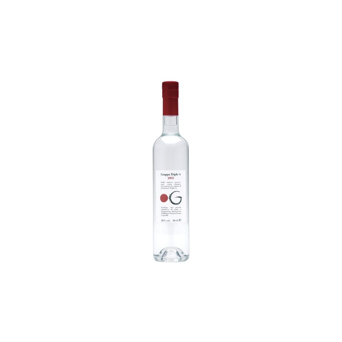 Grappa Tripple A Punto G 0,5l