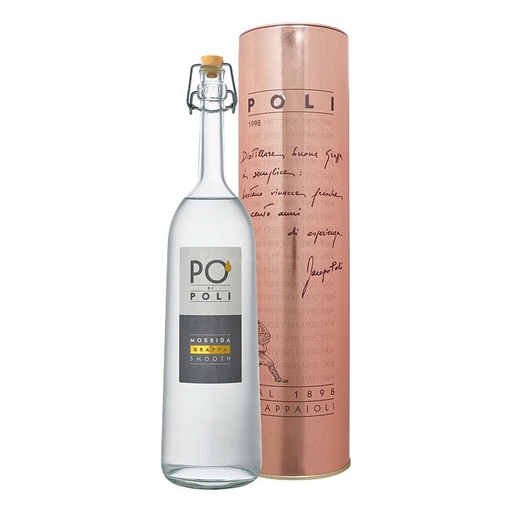 Grappa Po di Poli Moscato 0,7l