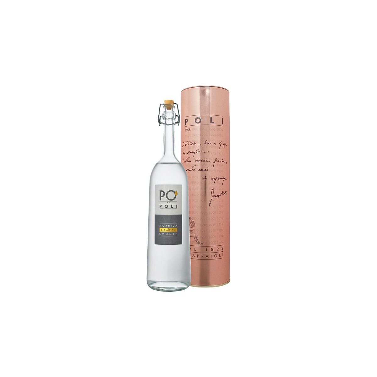 Grappa Po di Poli Moscato 0,7l