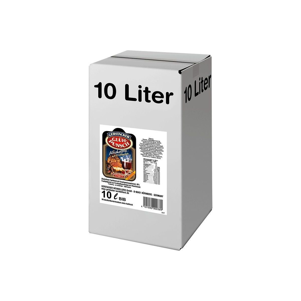 Punč nealkoholický 10l (Gerstacker)