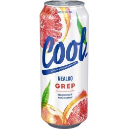 Staropramen Cool nealko Grep 0,5l - plech