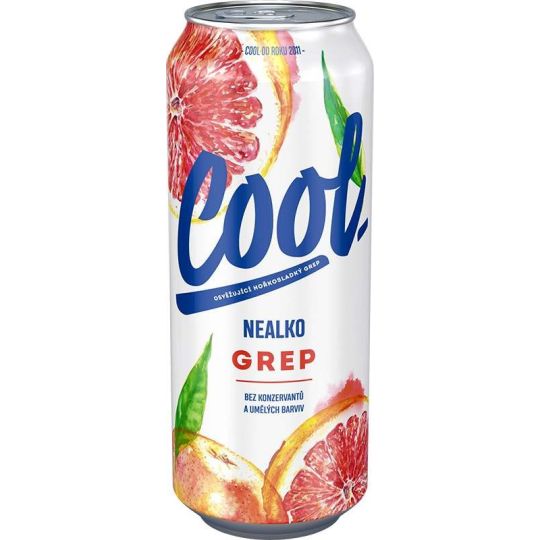 Staropramen Cool nealko Grep 0,5l - plech