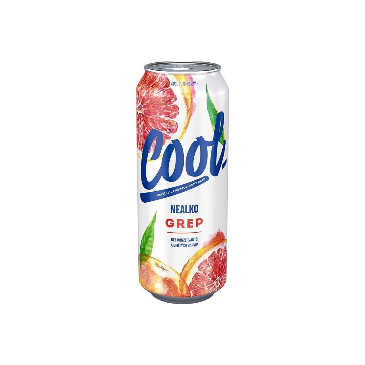 Staropramen Cool nealko Grep 0,5l - plech