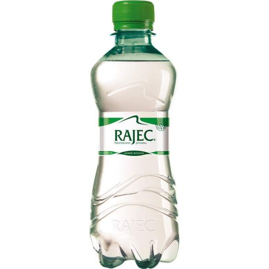 Rajec jemě sycená 0,33l - PET