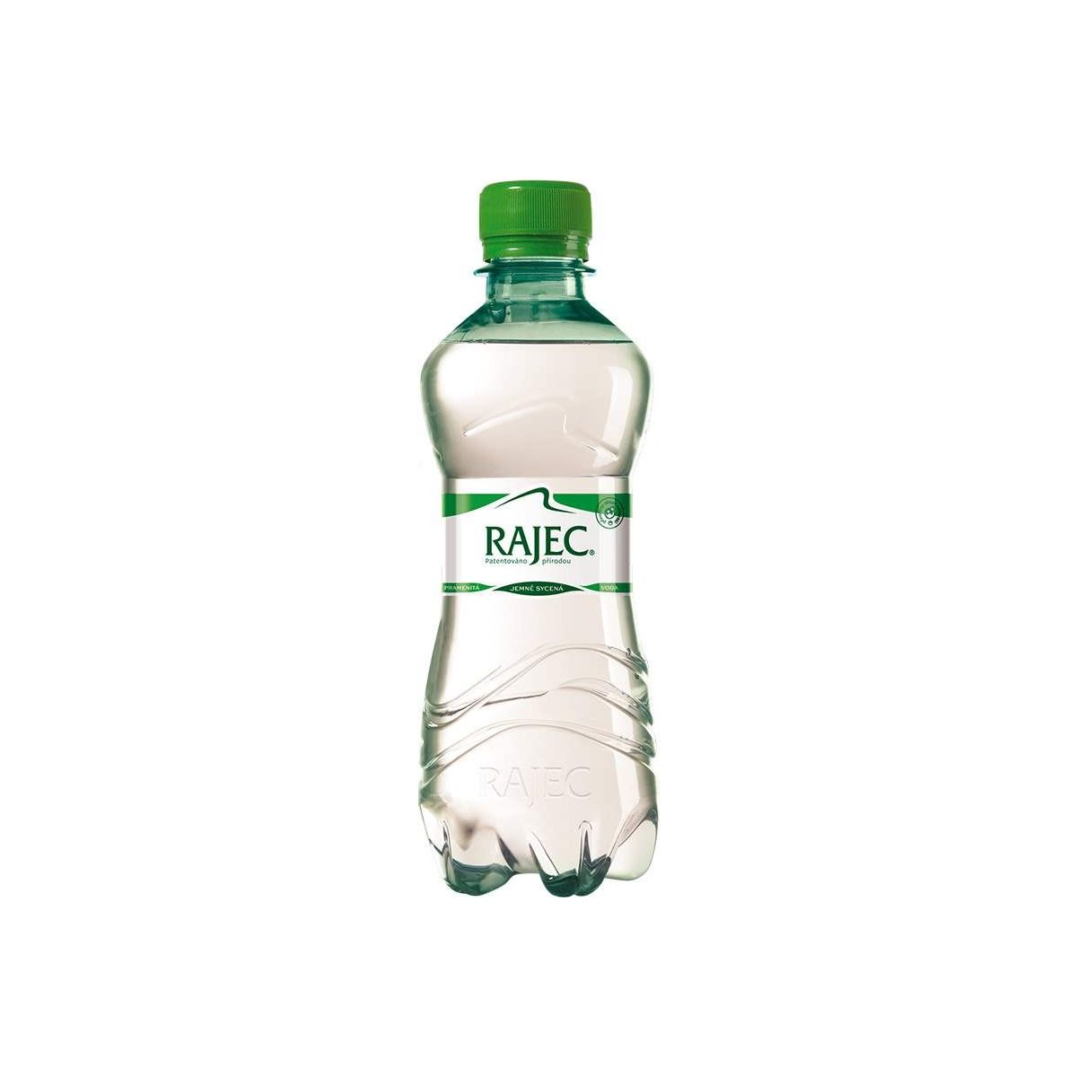 Rajec jemě sycená 0,33l - PET