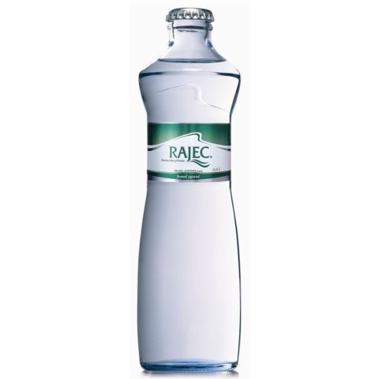 Rajec jemně sycená 0,33l sklo