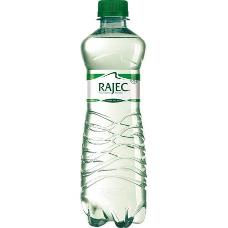 Rajec jemně sycená 0,75l - PET