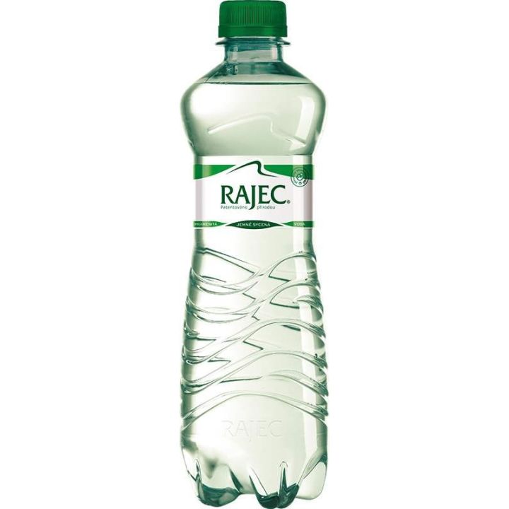 Rajec jemně sycená 0,75l - PET