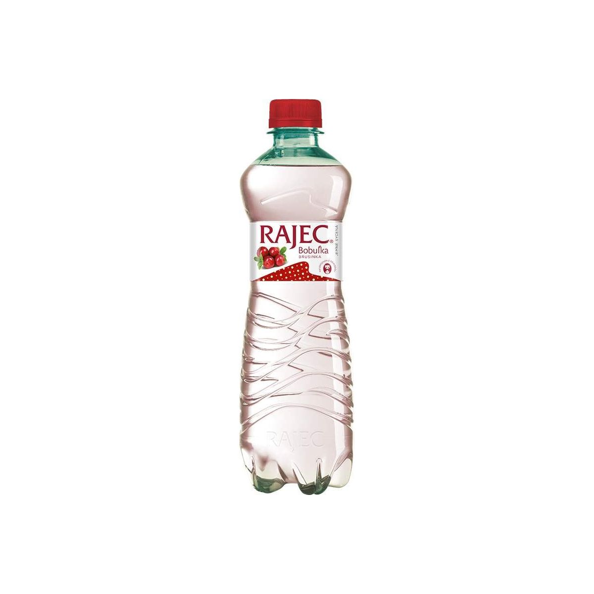 Rajec jemně sycená brusinka 0,75l - PET