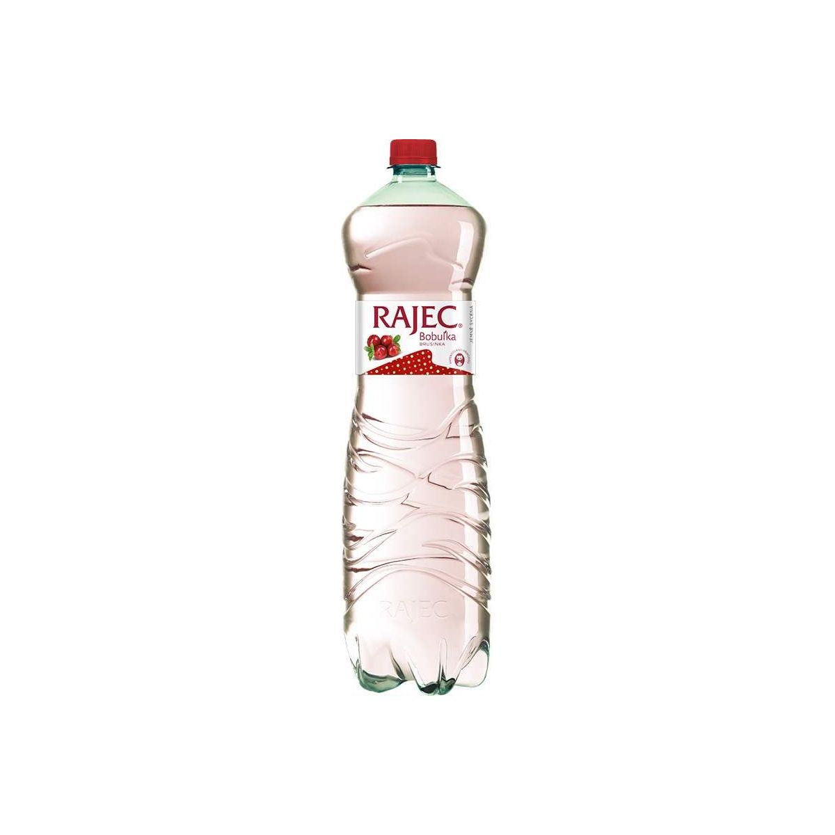 Rajec jemně sycená brusinka 1,5l - PET