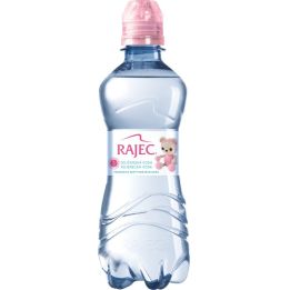 Rajec Kojenecká voda 0,33l - PET