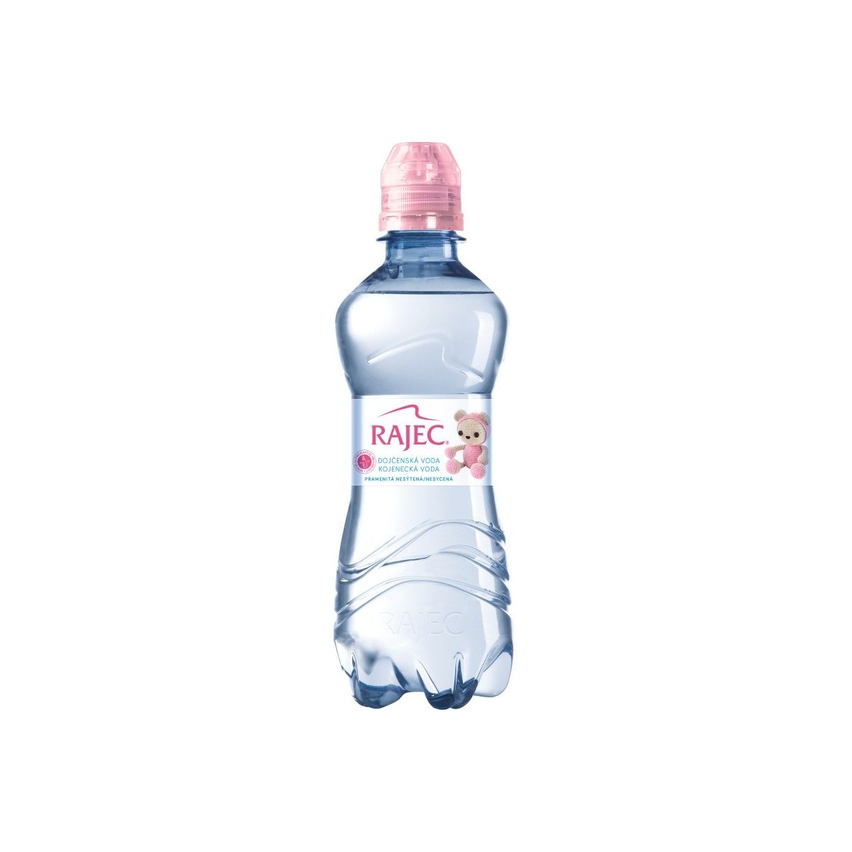 Rajec Kojenecká voda 0,33l - PET
