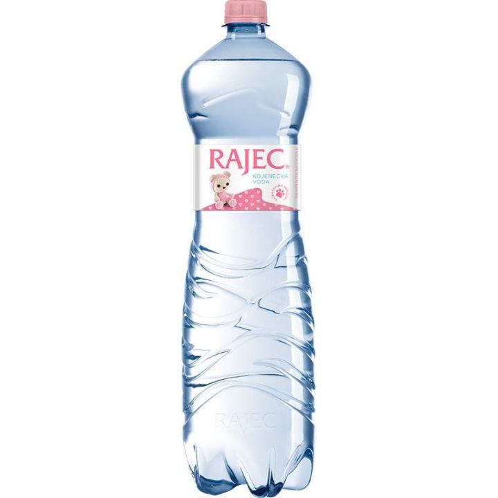 Rajec Kojenecká voda 1,5l - PET