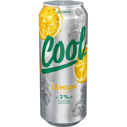 Staropramen Cool lemon 0,5l - plech