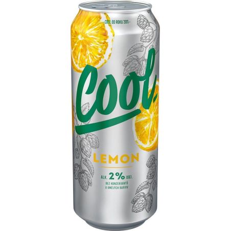Staropramen Cool lemon 0,5l - plech