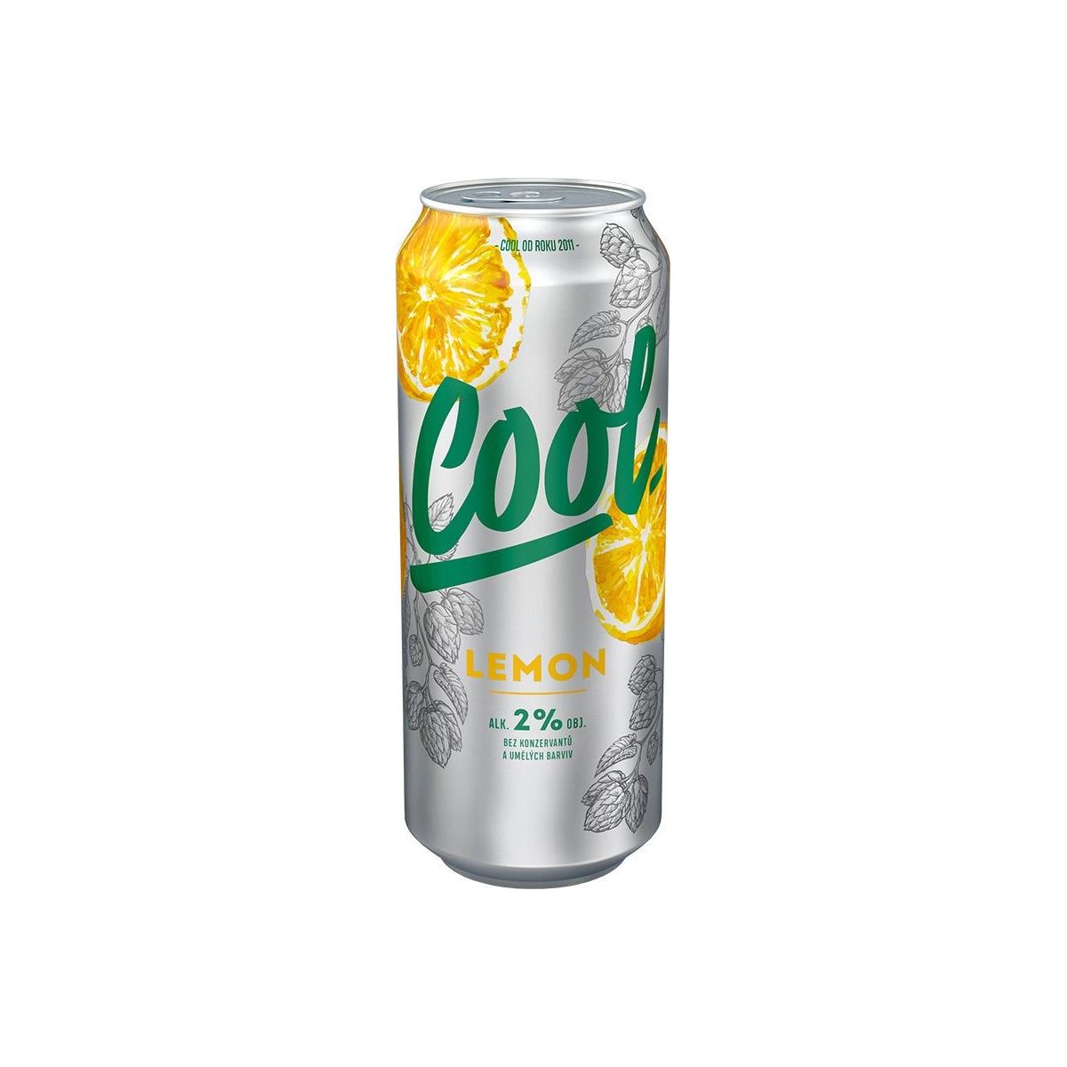 Staropramen Cool lemon 0,5l - plech