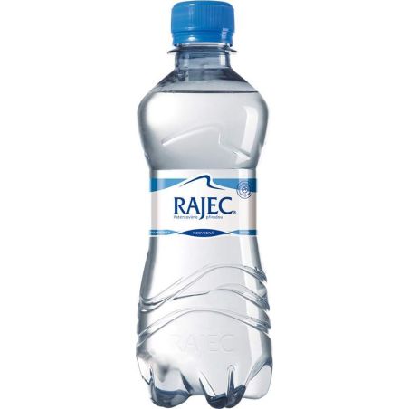 Rajec nesycená 0,33l - PET