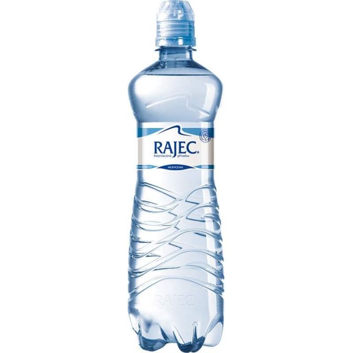 Rajec nesycená 0,75l - PET