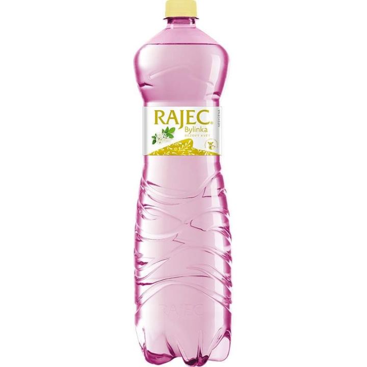 Rajec nesycená Bezový květ 1,5l - PET