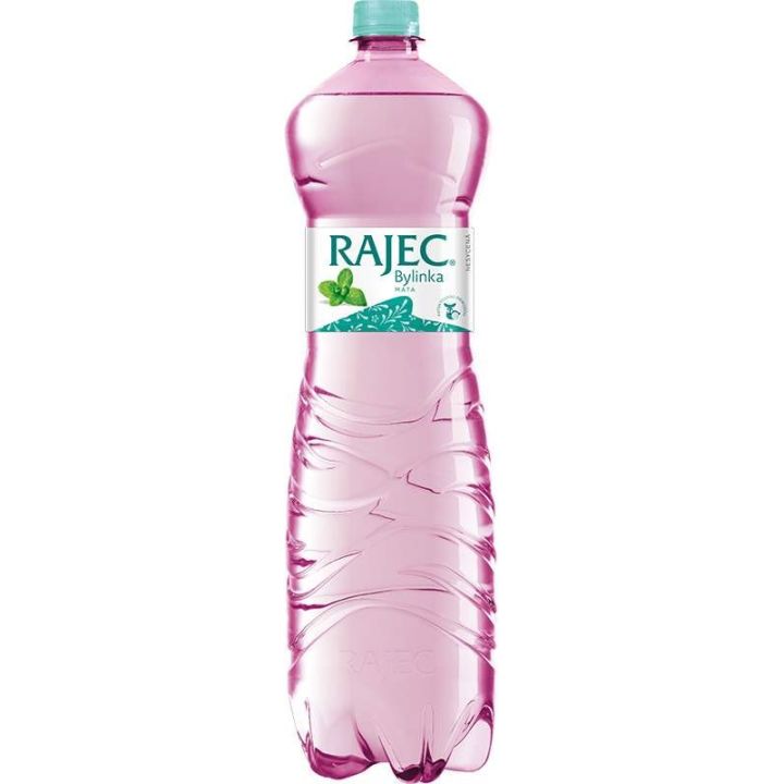 Rajec nesycená Máta 1,5l - PET