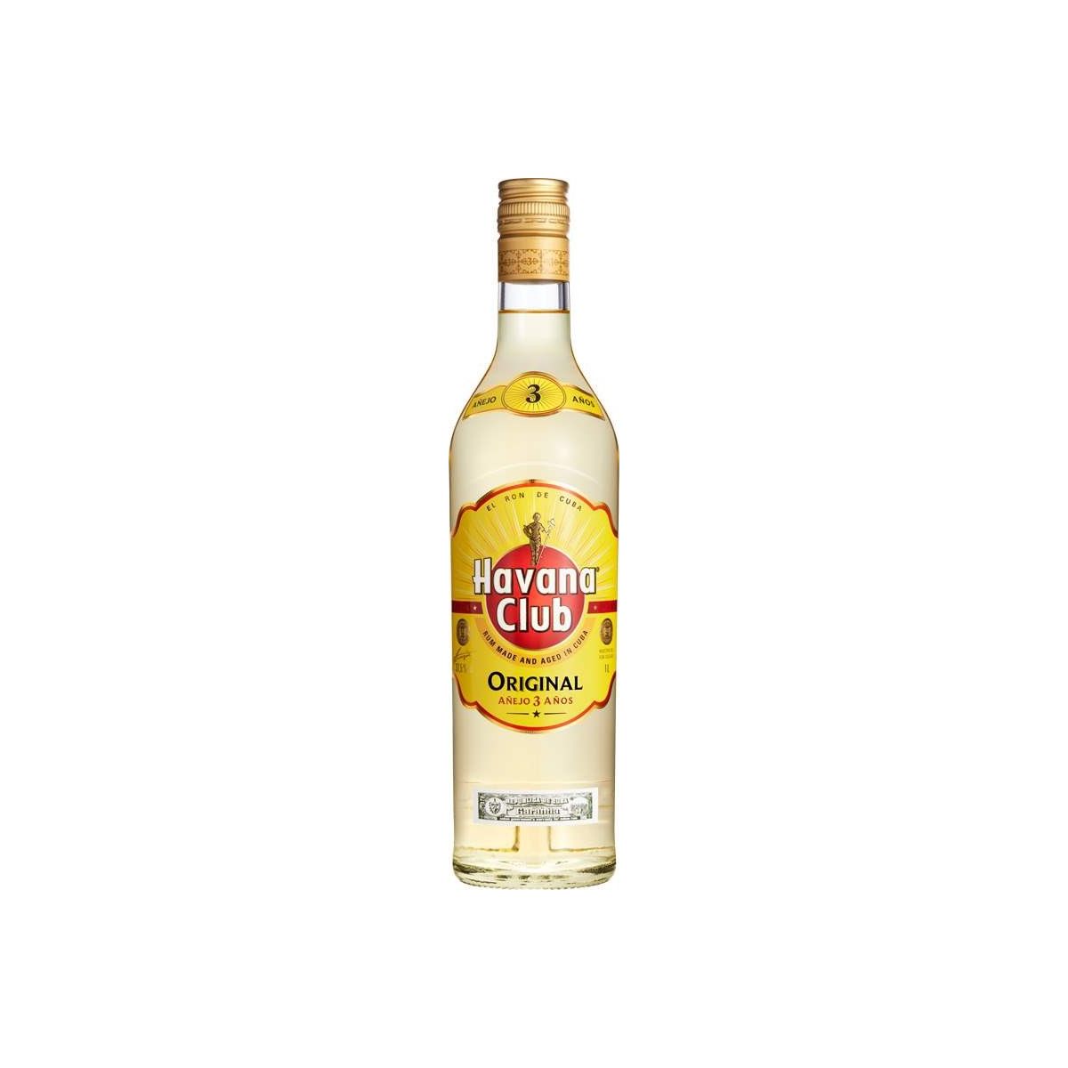Havana Club Aňejo 3 aňos 1l