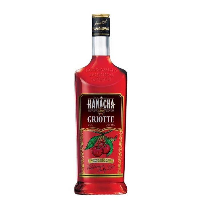 Griotte Hanácká 0,5l