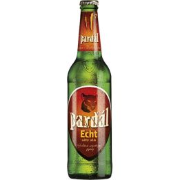 Pardál Echt světlý ležák 0,5l - sklo