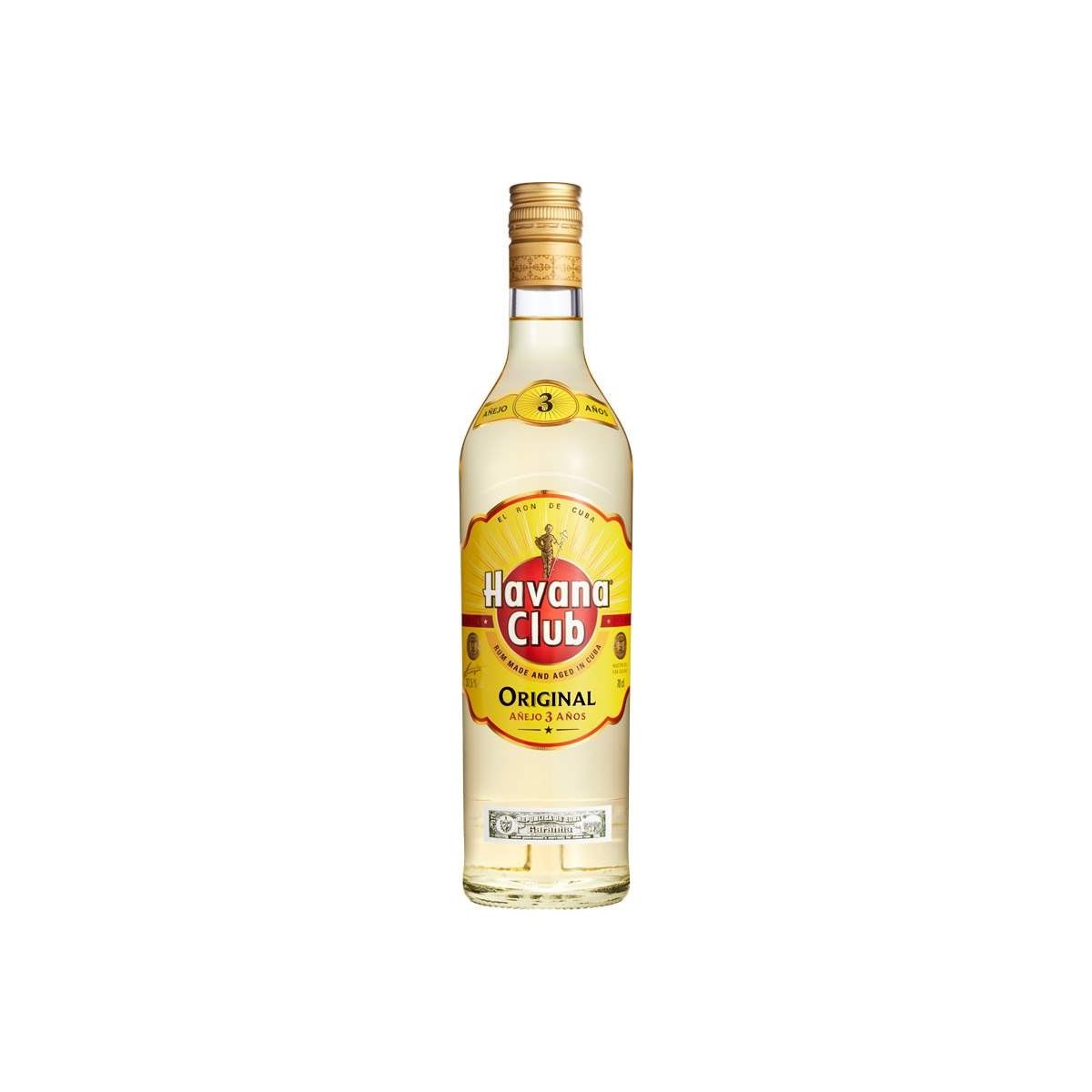 Havana Club Aňejo 3 aňos 0,7l