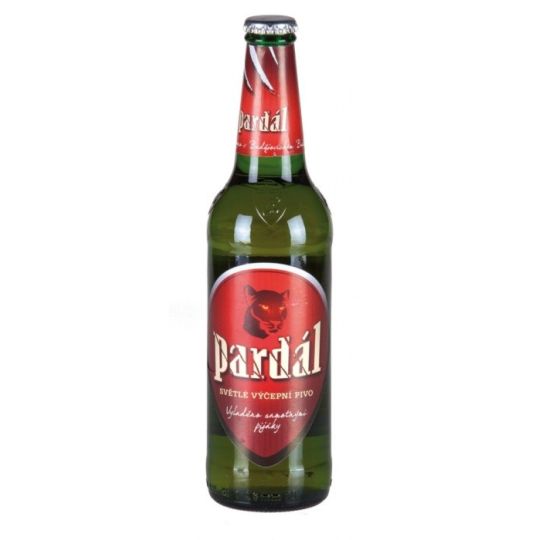 Pardál světlé výčepní 0,5l - sklo