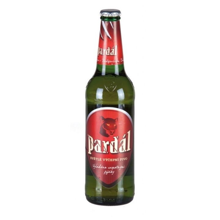 Pardál světlé výčepní 0,5l - sklo