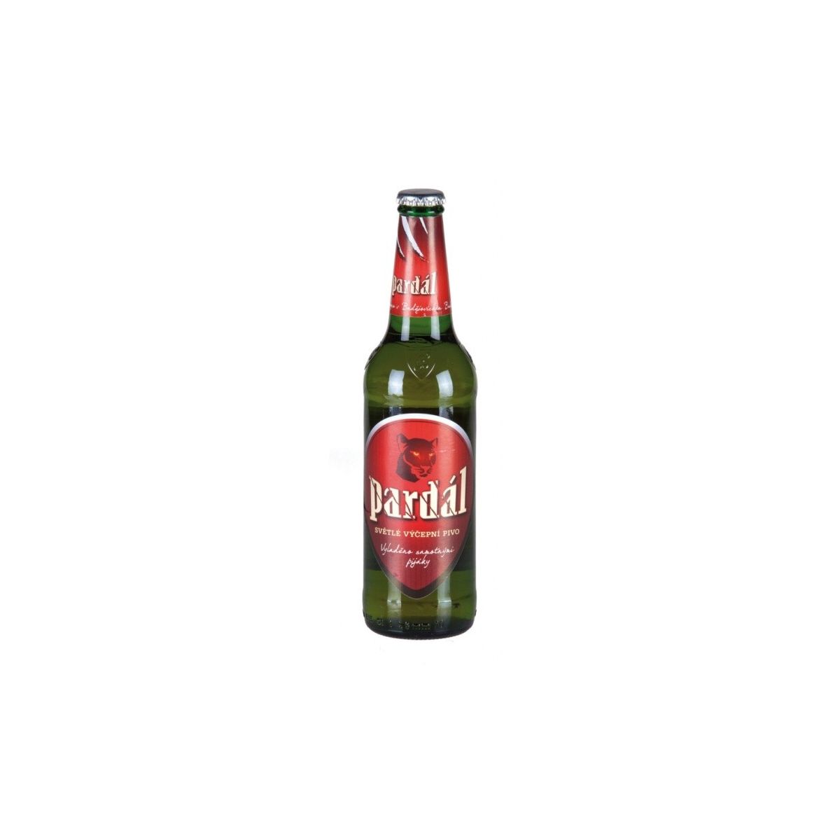 Pardál světlé výčepní 0,5l - sklo
