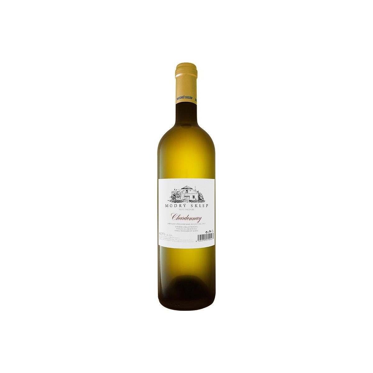 Chardonnay 0,75l - Modrý Sklep