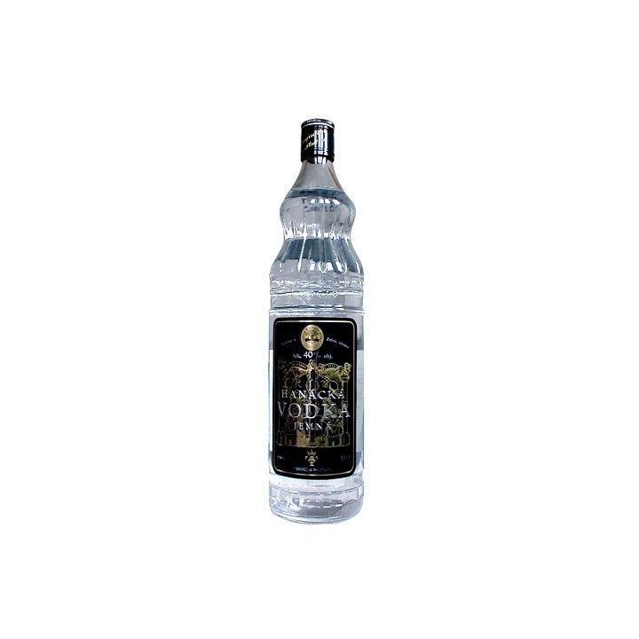 Hanácká vodka 0,5l - stará lahev