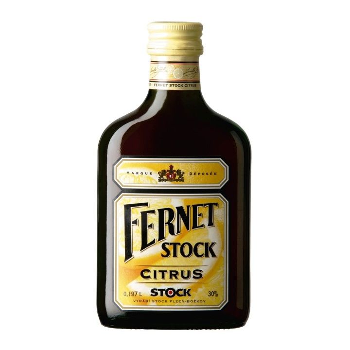 Fernet Stock Citrus 0,2l
