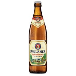 Paulaner Hefe-Weissbier Naturtrüb 0,5l - sklo