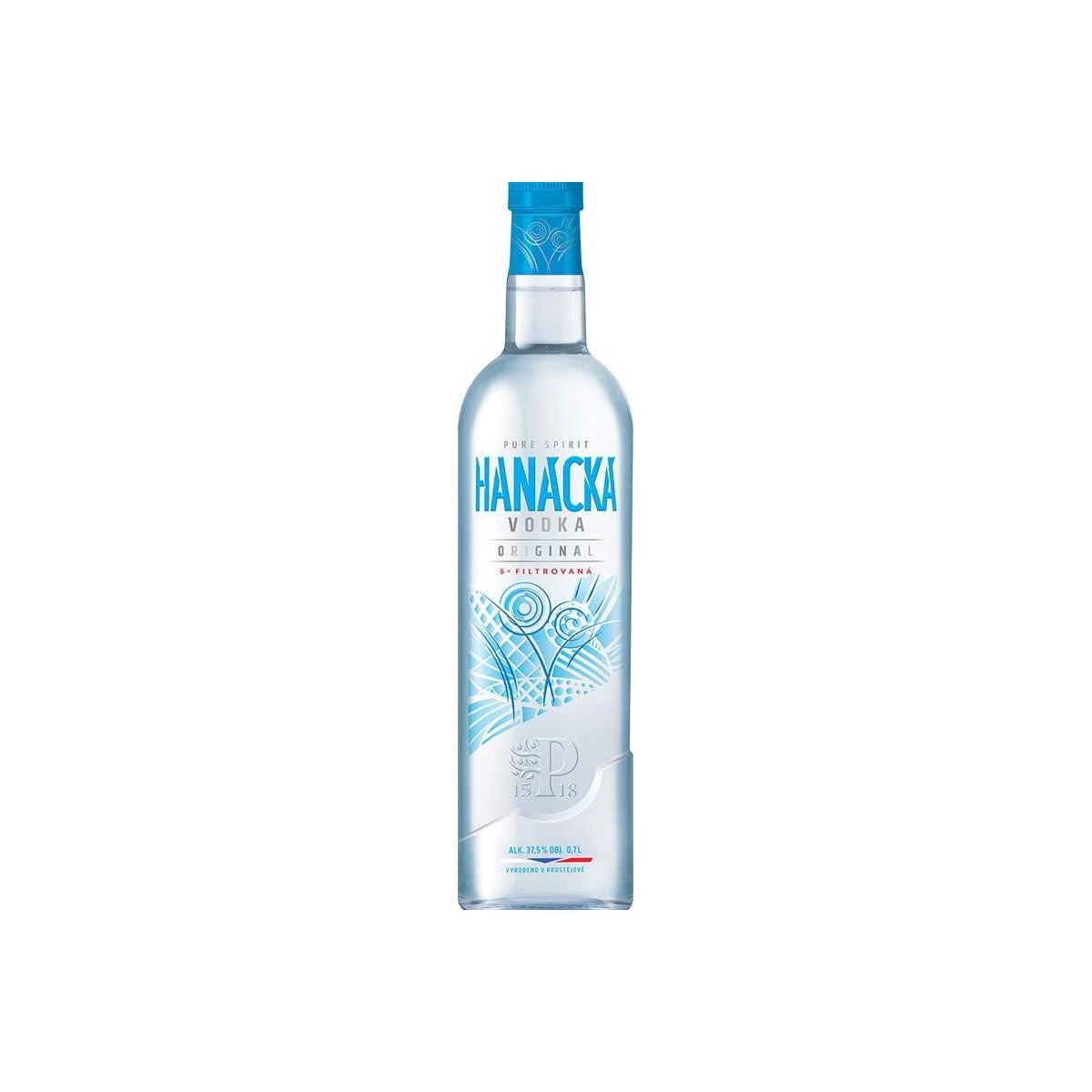 Hanácká vodka 0,7l