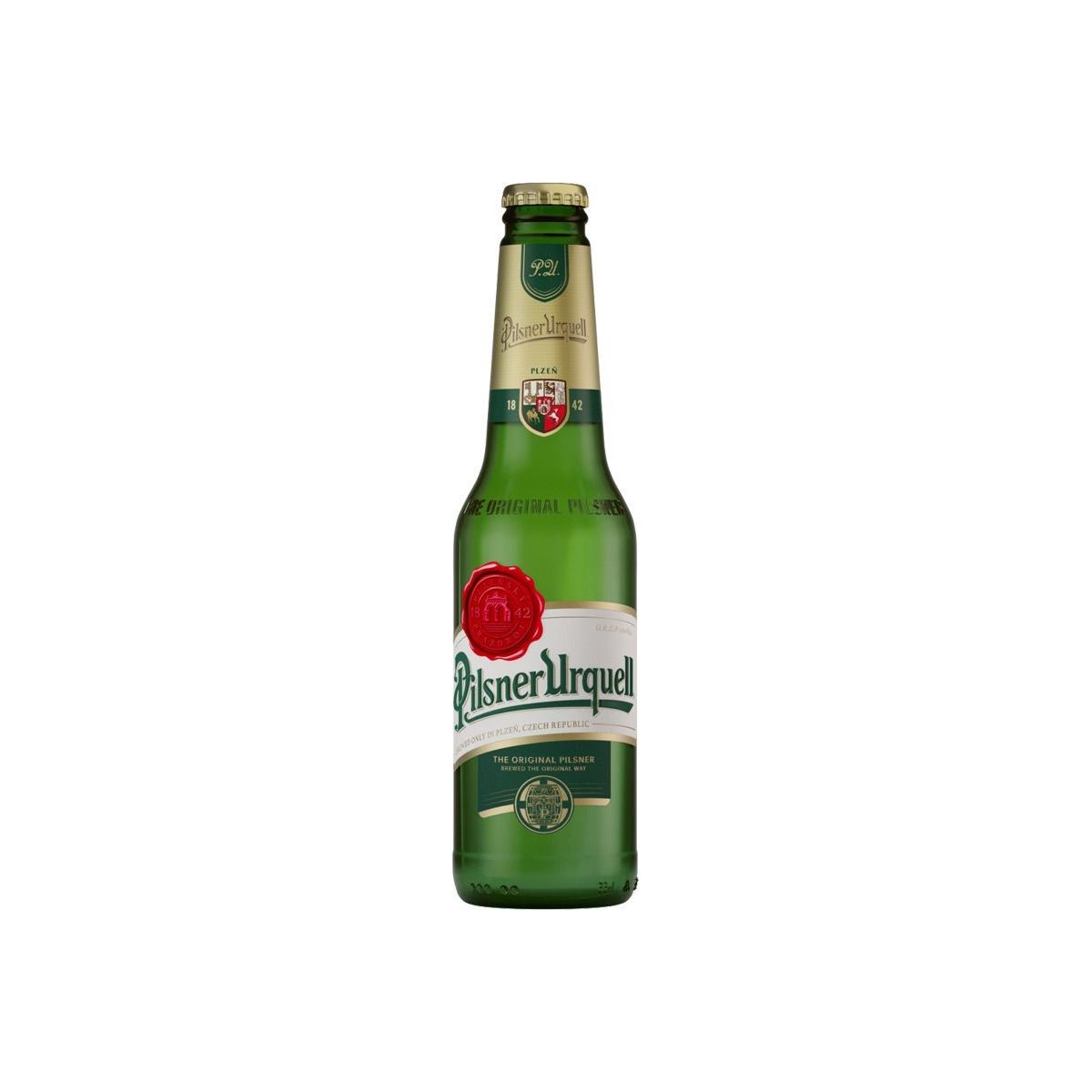 Pilsner Urquell 0,33l - sklo