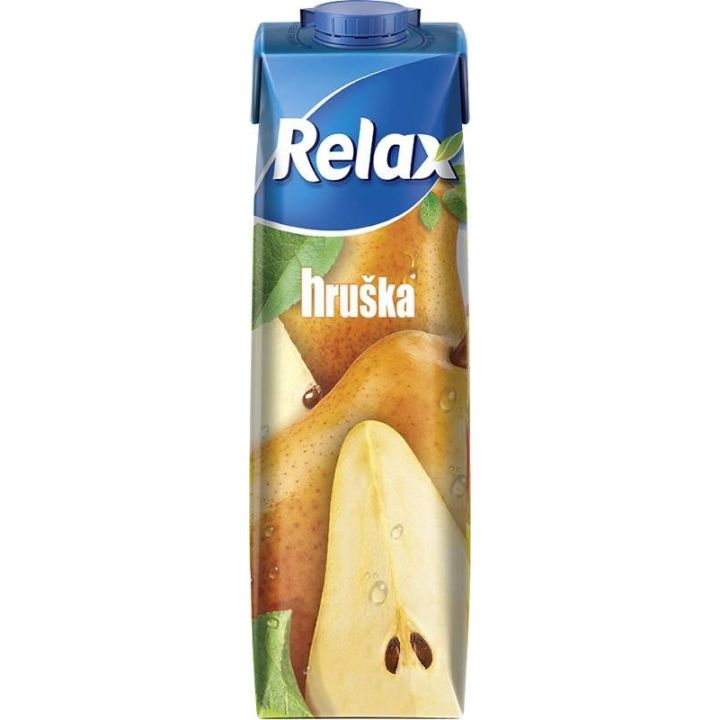 Relax hruška 1l