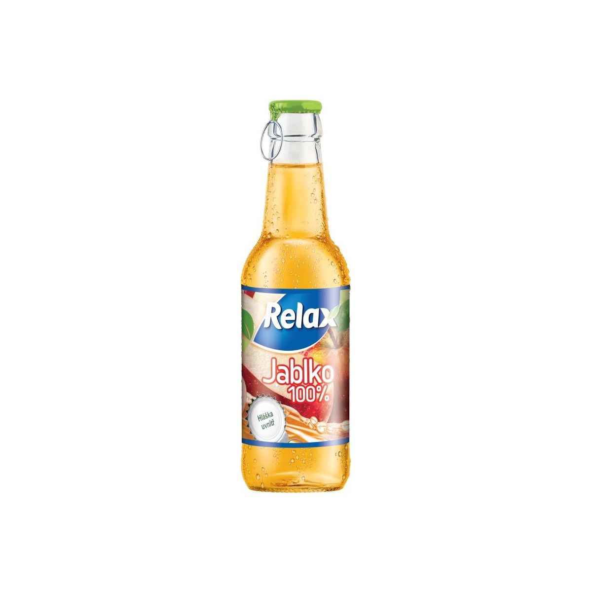 Relax Jablko 100% 0,25l sklo