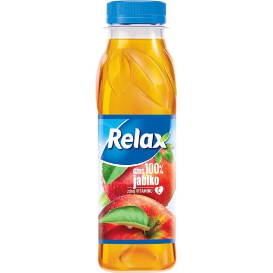 Relax jablko 100% 0,3l PET