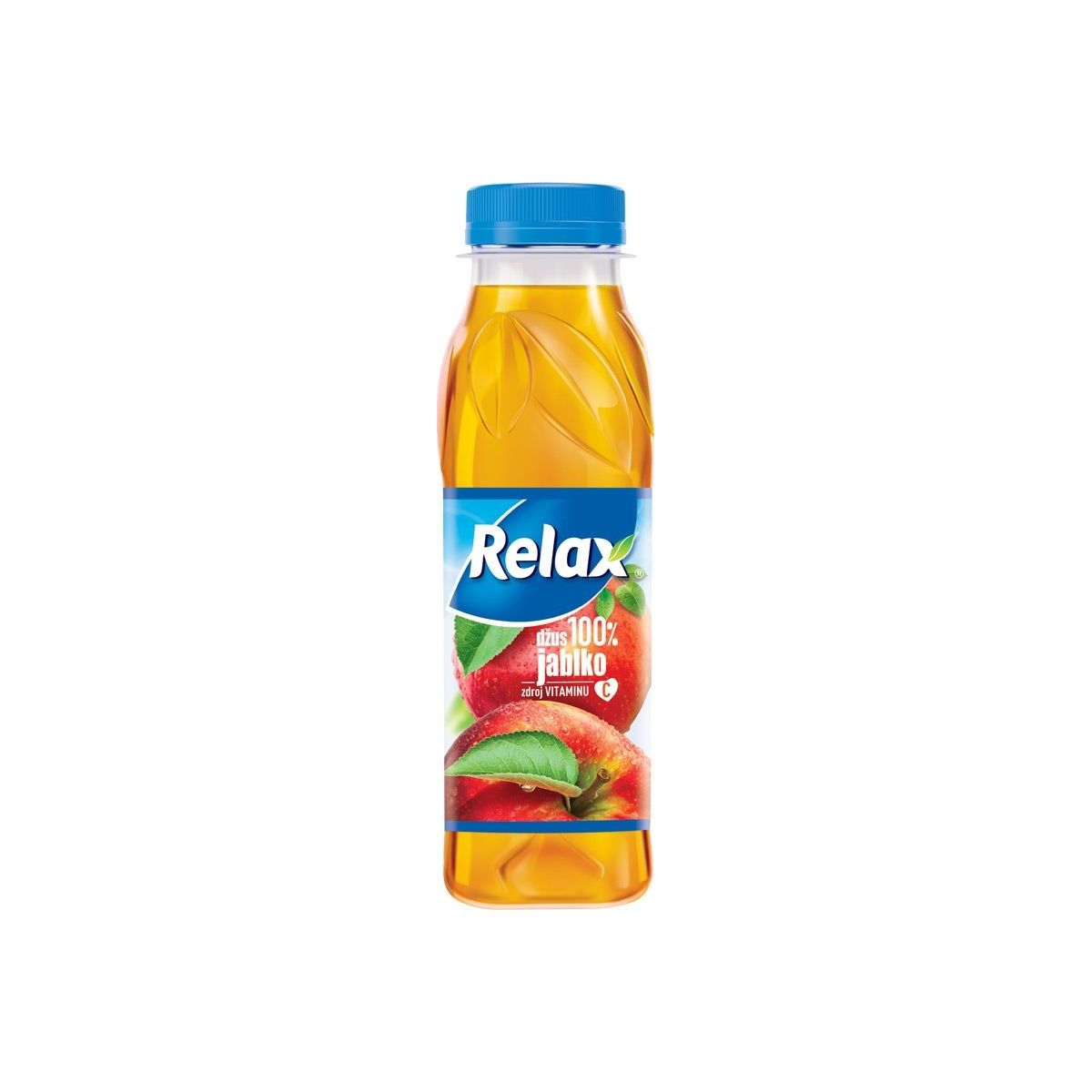 Relax jablko 100% 0,3l PET